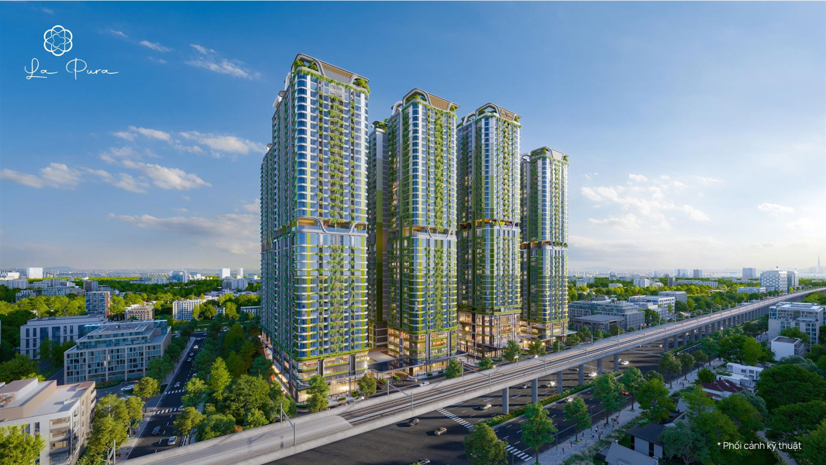 phối cảnh dự án  Lusso Saigon