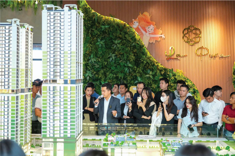 Hình ảnh tại Sự Kiện Trải Nghiệm Sa Bàn Lusso Saigon