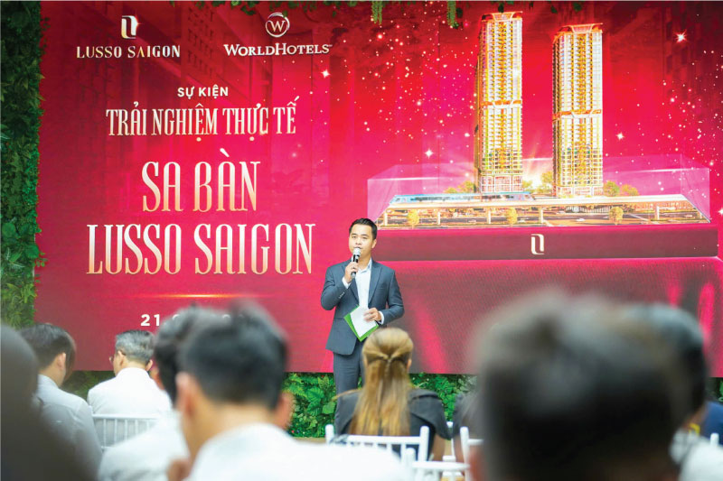 Sự Kiện Trải Nghiệm Sa Bàn Lusso Saigon: Mãn Nhãn Với Kiệt Tác Branded Residences Từ WorldHotels™
