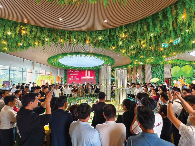 Hình ảnh tại Sự Kiện Trải Nghiệm Sa Bàn Lusso Saigon