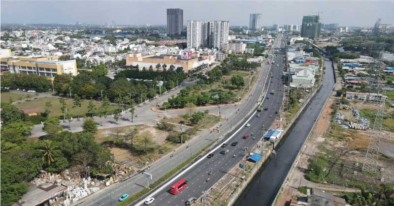 Quốc Lộ 13: Điểm Đến Chiến Lược Của Dòng Vốn NGOẠI