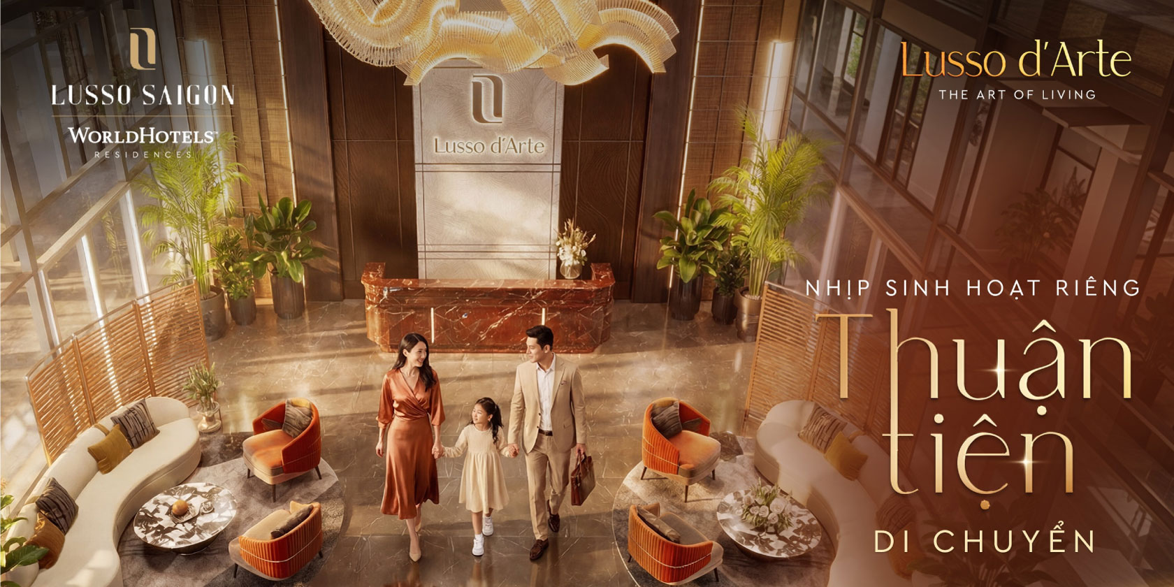 tổng quan Lusso D'Arte