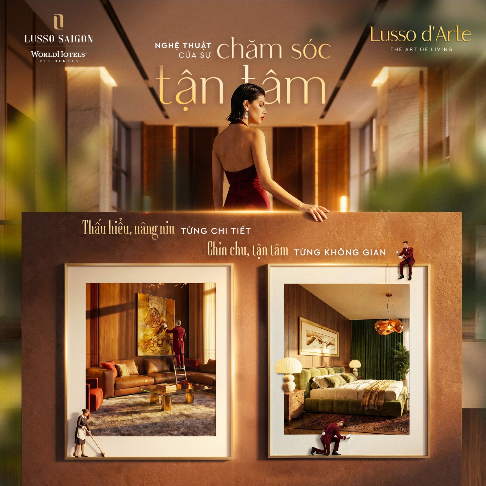 tổng quan Lusso D'Arte