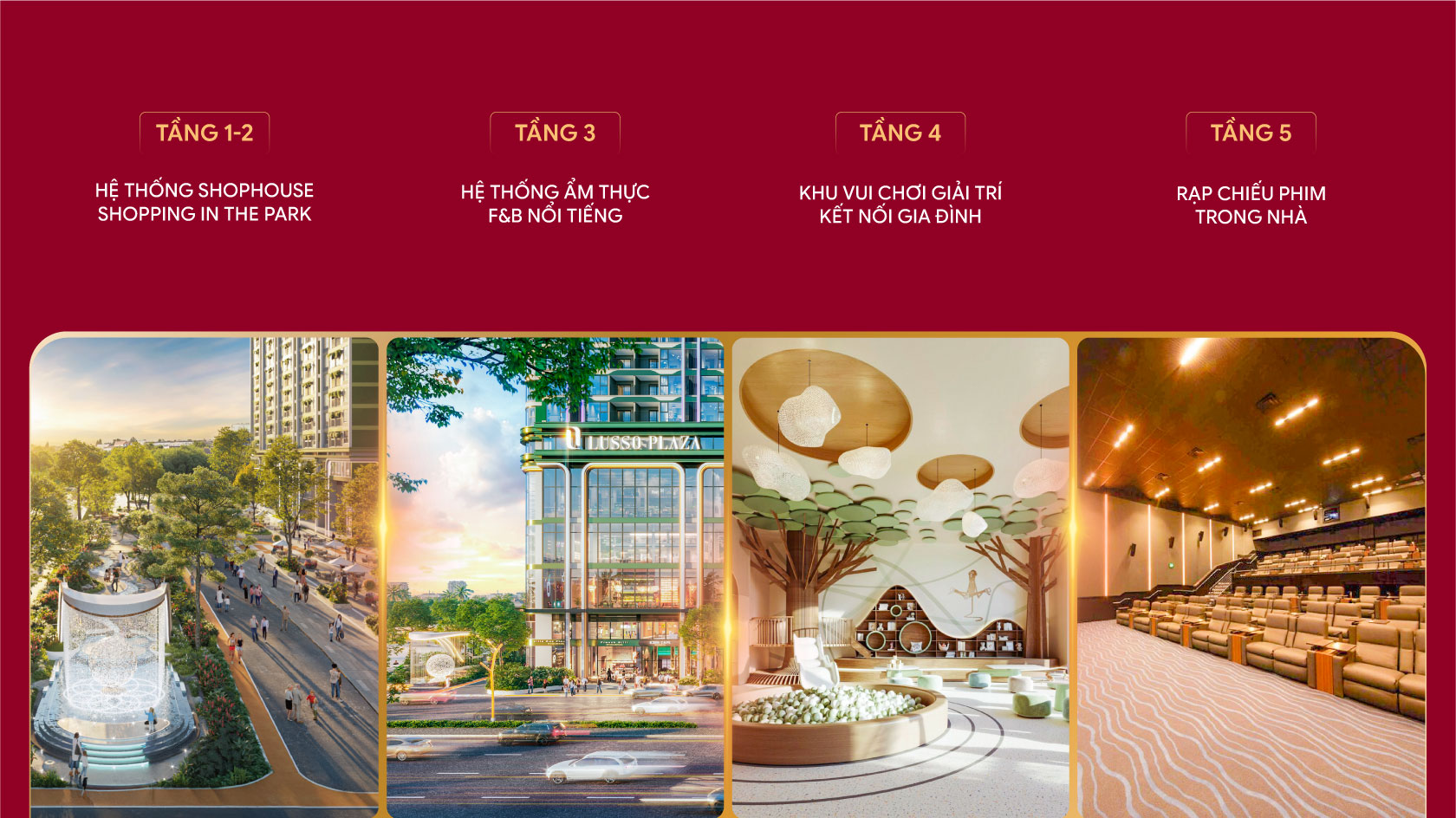 tổng quan lusso saigon