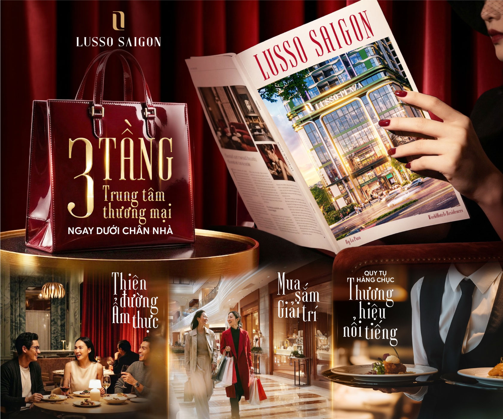 tổng quan dự án lusso saigon