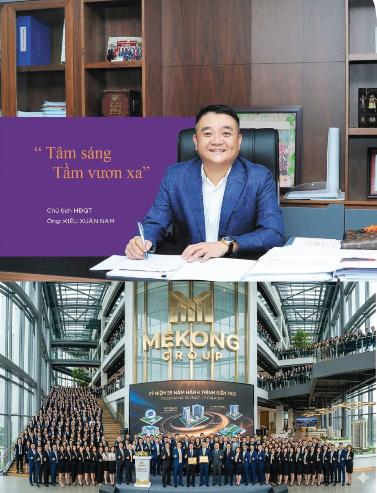 Tổng Quan Về Chủ Đầu Tư Nam Mekong Group