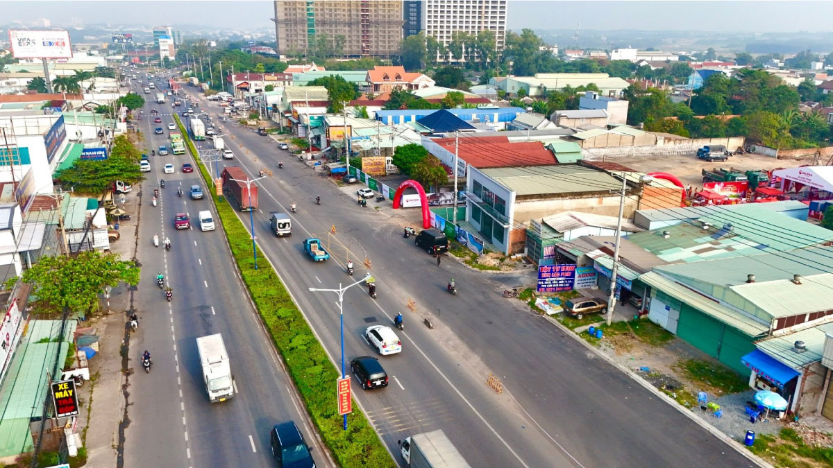 Tiện ích ngoại khu xung quanh dự án The Collection 688